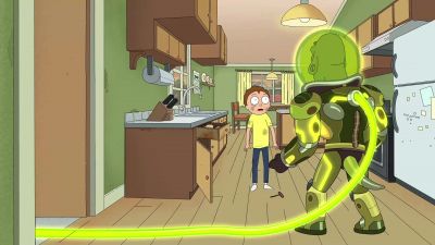 Does anyone need anything? - Rick and Morty
