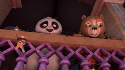 - Does anyone see the pendant?
- Or Rukhmini? - Kung Fu Panda: The Dragon Knight