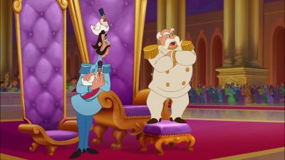 Does anyone wanna marry my son - Cinderella 3: A Twist in Time