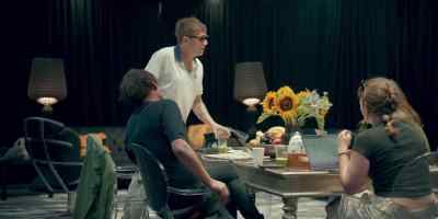 Does anyone want a drink? - blur: To the End