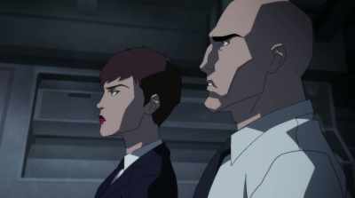 Does that asteroid look
unusual to you? - The Death and Return of Superman