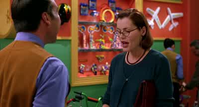 Does Ben always dress like this No no no madamThere are many moods of Ben and it all depends on the occasionWell what if the occasion were a simple family partyI think I have just the thing - Stuart Little