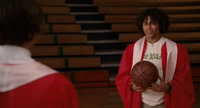One question: does Berkeley play? - High School Musical 3