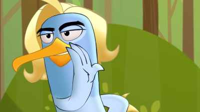 Does Blue Beak's pirate stash
mean anything to you? - Angry Birds: Summer Madness