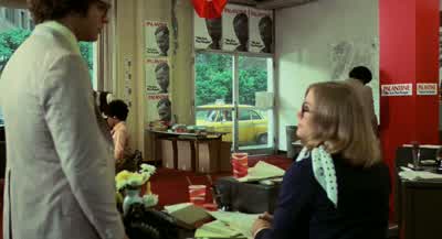 Does he bother you NoYou mean yes and you're being sarcasticOh you're quick You're really quickWell I try to be real quickI'll play the male in this relationshipGood luckAnd tell him to moveAnd I don't need good luck Thank youOh yes you do You just think - Taxi Driver