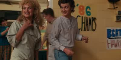 Does it bother you that, like, we might win a championship right after you graduated? - Stranger Things
