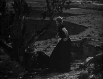 Does it bother you, Buck? - Westward the Women