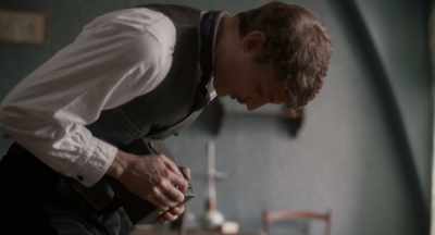 - Does it bother you?
- No, that's what bothers me. - Curiosa