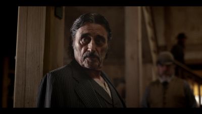 Does brevity exist in your repertoire sir - Deadwood: The Movie