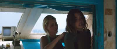 Does my butt at least look cute in this - 47 Meters Down