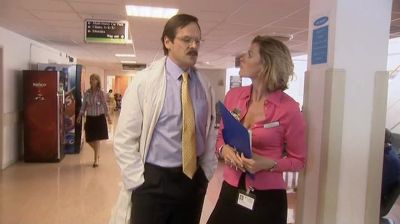 Does my coat sweep when I go round a corner - Green Wing
