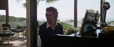 Does he do anything except swim and jog on the beach - 10