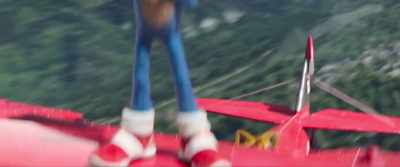 Does it do anything or just
stand there looking ugly? - Sonic the Hedgehog 2