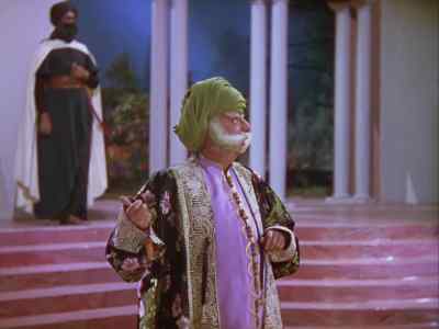 Does she do anything more? - The Thief of Bagdad