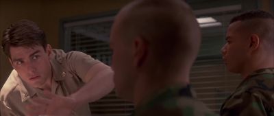 Does he ever talk - A Few Good Men