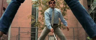 Does every guy have to go through all this to find out your name - Daredevil