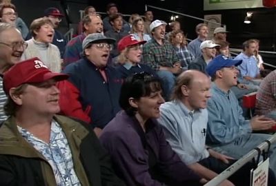Does everybody know what time it is - Home Improvement