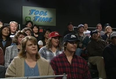 Does everybody know what time it is all Tool Time - Home Improvement