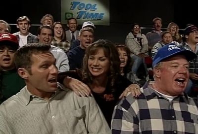 Does everybody know what time it is all Tool Time - Home Improvement