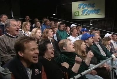 Does everybody know what time it is Tool Time - Home Improvement