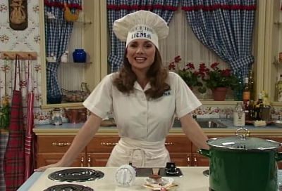 Does everybody know who's in the kitchen - Home Improvement