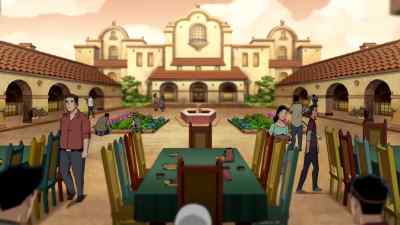 Does everyone in town
live here? - Generator Rex