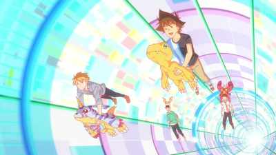 Does everyone know the plan?
- Relax, we got this. - Digimon Adventure: Last Evolution Kizuna