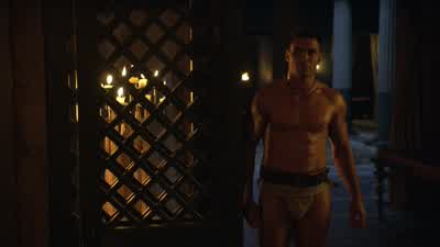 Does it excite you to know that your very footsteps moisten my thighs? - Spartacus