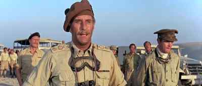 Does he expect to dig up the whole
damn Sahara on his own? - Tobruk