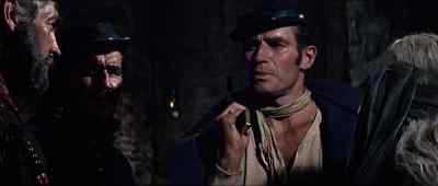 Does he expect me
to believe that? - Major Dundee