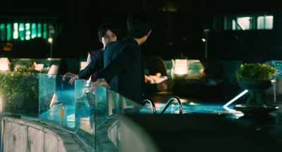 Does "fair and square" - The Confidence Man JP - The Movie -
