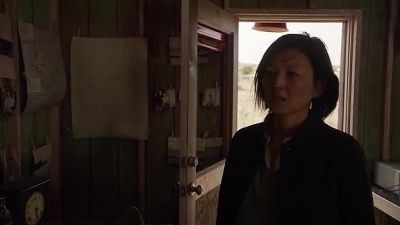 Does your father have
a history of violence? - Longmire