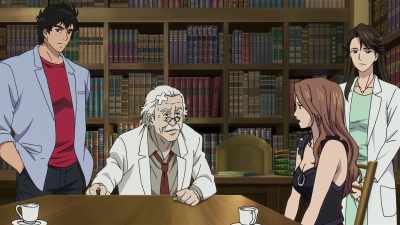 Does my father have something to
do with why I'm being targeted? - City Hunter: Shinjuku Private Eyes