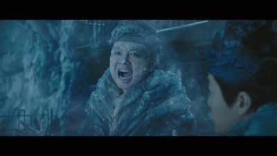 Does he feel catharsis
during moments like this? - Along with the Gods: The Last 49 Days