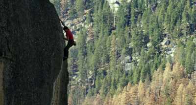 Does it feel different
to be up there without a rope? - Free Solo