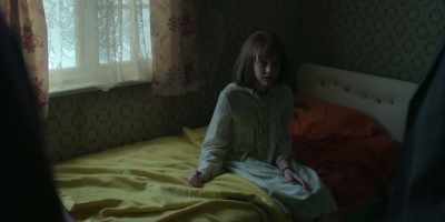 Does it feel as if it’s
holding you all the way - The Enfield Poltergeist