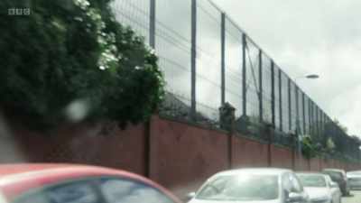 - Does this feel like enemy territory for you?
- Yeah, 100%. - Once Upon a Time in Northern Ireland
