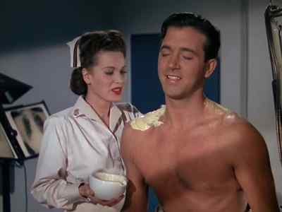 - Does that feel nice?
- Oh, yes. Thank you. - To the Shores of Tripoli