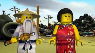 Does your flute
turn into anything? - Ninjago: Masters of Spinjitzu