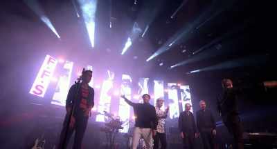 Does Franz Ferdinand know
how lucky they are - The Sparks Brothers