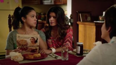 "does he give you
ample allowance?" - Jane the Virgin