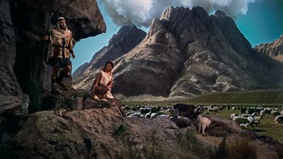 Does your god live on this mountain - The Ten Commandments