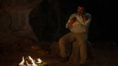 Does this "golden spike"
inside me signify the beginning - Cosmos: Possible Worlds