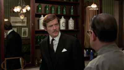 Does my hair look as if it's been cut? - The Man Who Haunted Himself