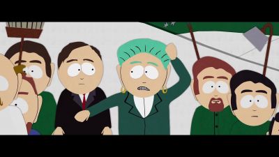Does my hair look okay? - South Park