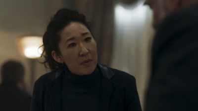 Does it happen to valuable
government sources - Killing Eve