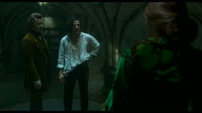 Does Harlander know? - Frankenstein