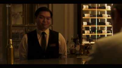 Does he have a favourite game?
Craps? Roulette? - Strangers