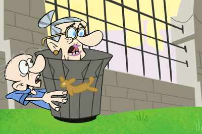 Does he have a new power, - Johnny Test