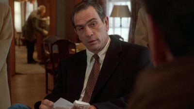 Does he have a reason to do so - The Fugitive